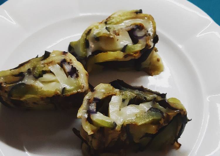 Rotoli di melanzane con provola (ricetta light)