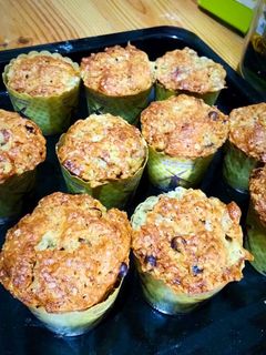 Foto resep Moist Banana Muffin