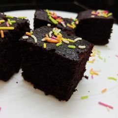 A picture of Chocolate brownie.