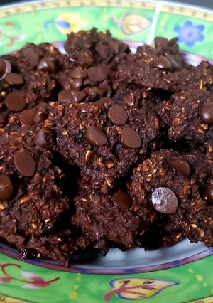 Una foto de Galletitas de avena-choco