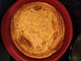 Tarta de queso al horno