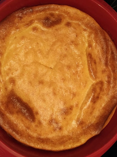 Una foto de Tarta de queso al horno