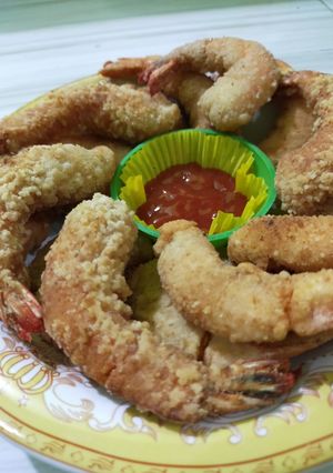 Foto resep Udang goreng tepung