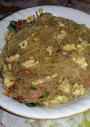Foto resep Bihun Goreng Telur Sosis