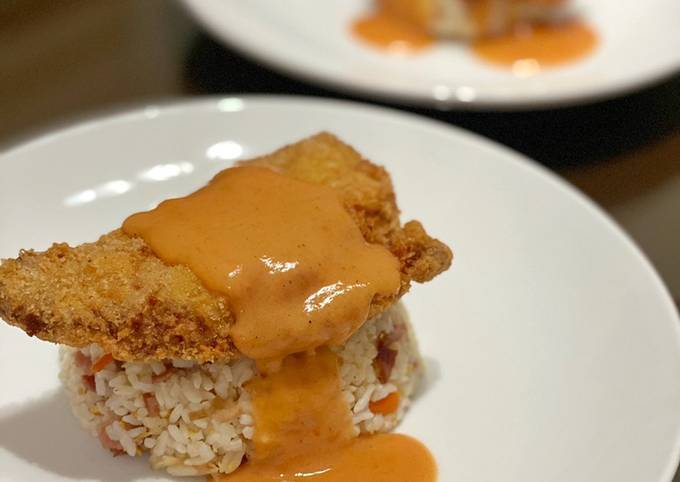 Langkah Mudah Untuk Menyiapkan Nasi Goreng Saos Xo Anti Gagal Resep Babi Kecap