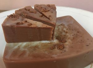 Foto resep Agar-agar UHT bubuk coklat