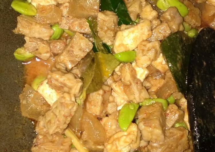Resep Cecek pete bumbu merah yang Lezat