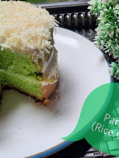 Foto resep Bolu Pandan (Rice Cooker & takaran sendok)
