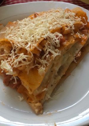 Foto resep Lasagna kukus simple enaak