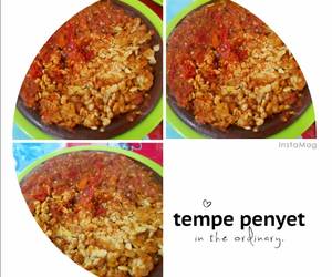 Resep mudah Tempe penyet sambal trasi Praktis Enak