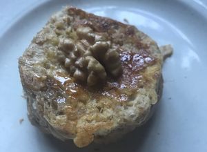 Una foto de Torrijas light con 4 ingredientes