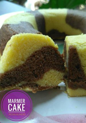 Foto resep Marmer Cake🍰