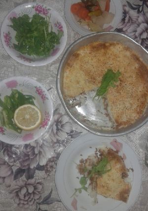 صورة لوصفة صينيه بطاطا بالفرن