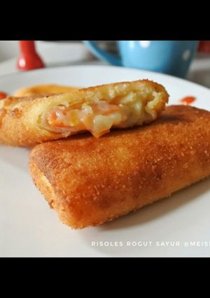 Foto resep Risoles rogut sayur juicy!