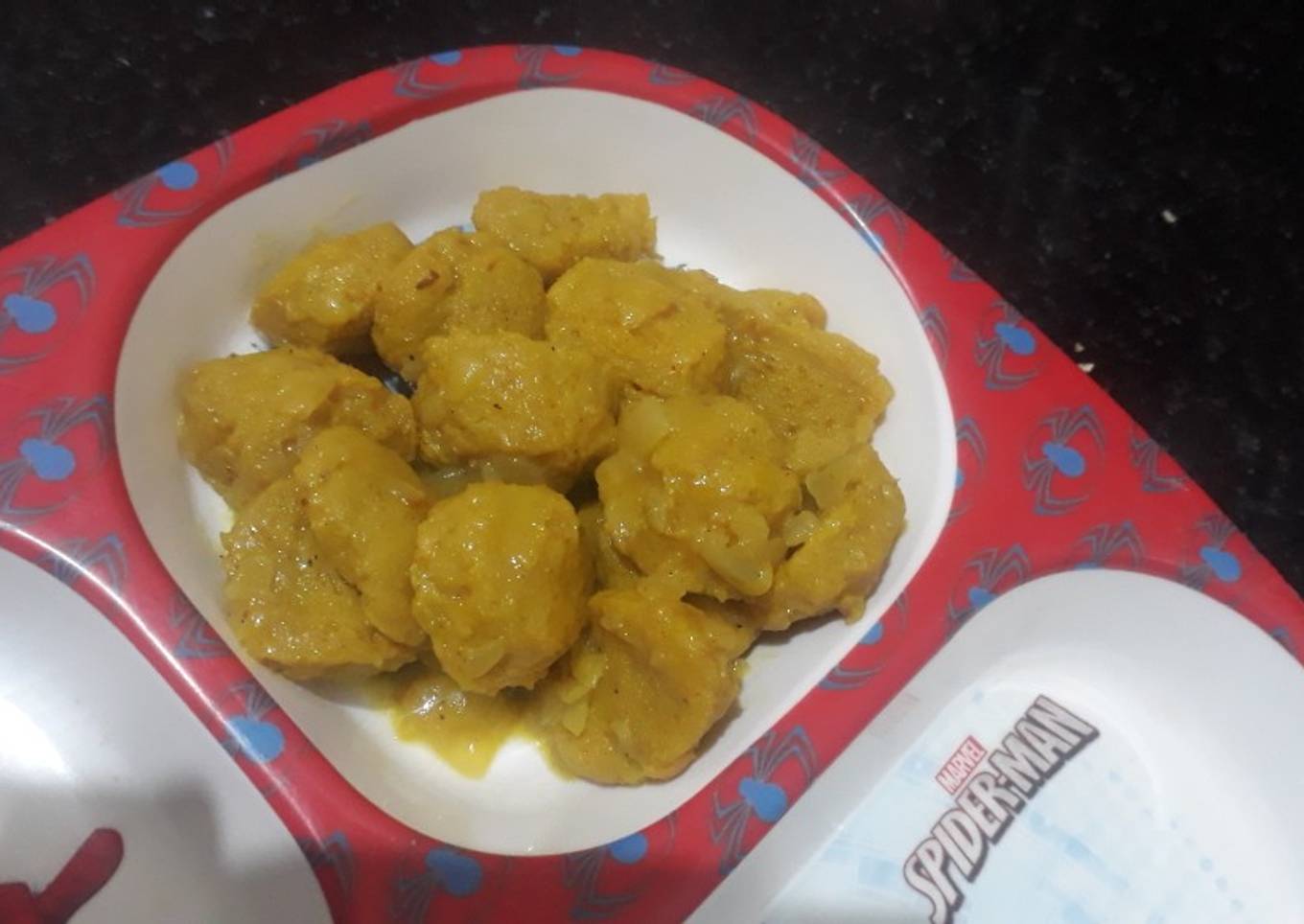 Simple soya bean