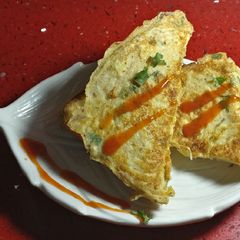 A picture of Stuffed Omelette.