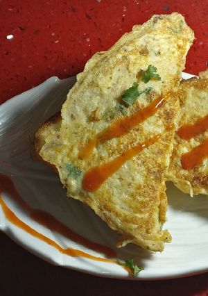 A picture of Stuffed Omelette.