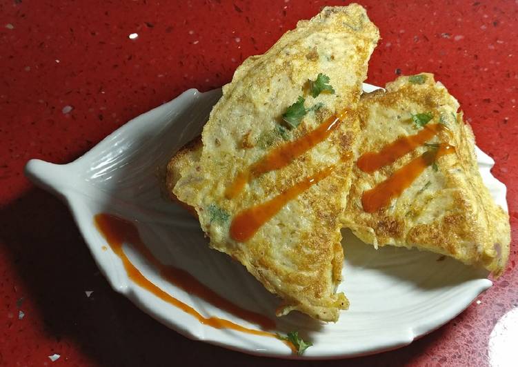 How to Make Speedy Stuffed Omelette