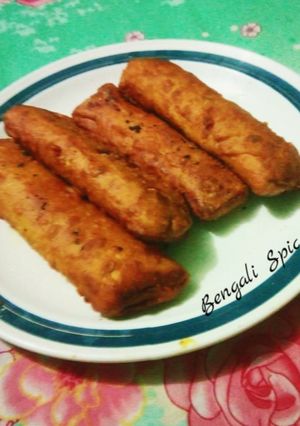 A picture of Classic Thai Spring Rolls 🍴.