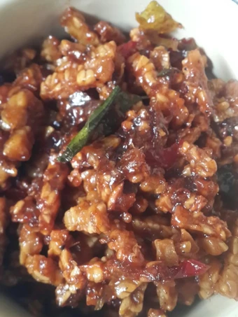 Langkah Mudah untuk Membuat Resep Kering Tempe Pedas Manis 😙 yang Lezat Anti Ribet, Lezat Sekali