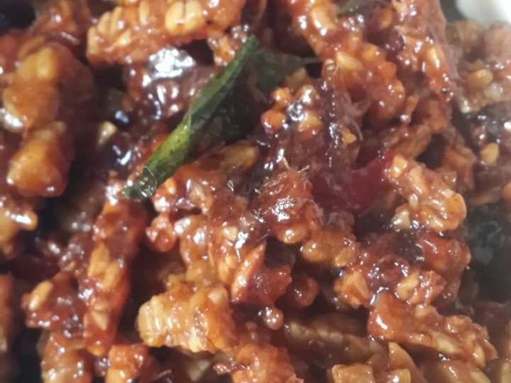 Langkah Mudah untuk Membuat Resep Kering Tempe Pedas Manis 😙 yang Lezat Anti Ribet, Lezat Sekali