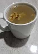 Wedang janis (jahe-jeruk nipis)