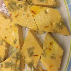 A picture of Egg pudding.