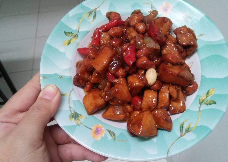 Resep Ayam Kungpao sederhana, Lezat