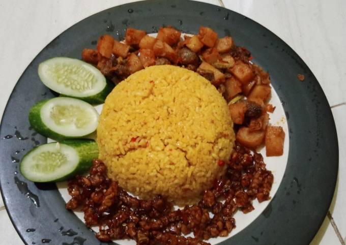 Ini dia! Bagaimana cara membuat Sambal goreng kentang ati ampela pete untuk Idul Adha dijamin nagih banget