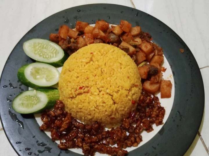 Recipe Sambal goreng kentang ati ampela pete the Perfect Tasty