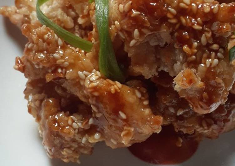 Bagaimana Membuat Kkuldak "ayam madu Korea" yang Enak Banget