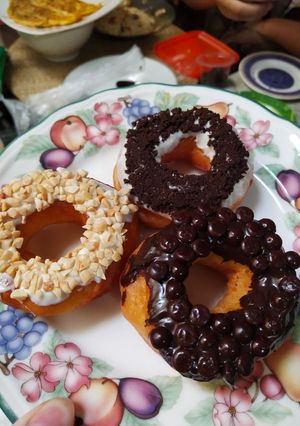 Foto resep Donat Tape