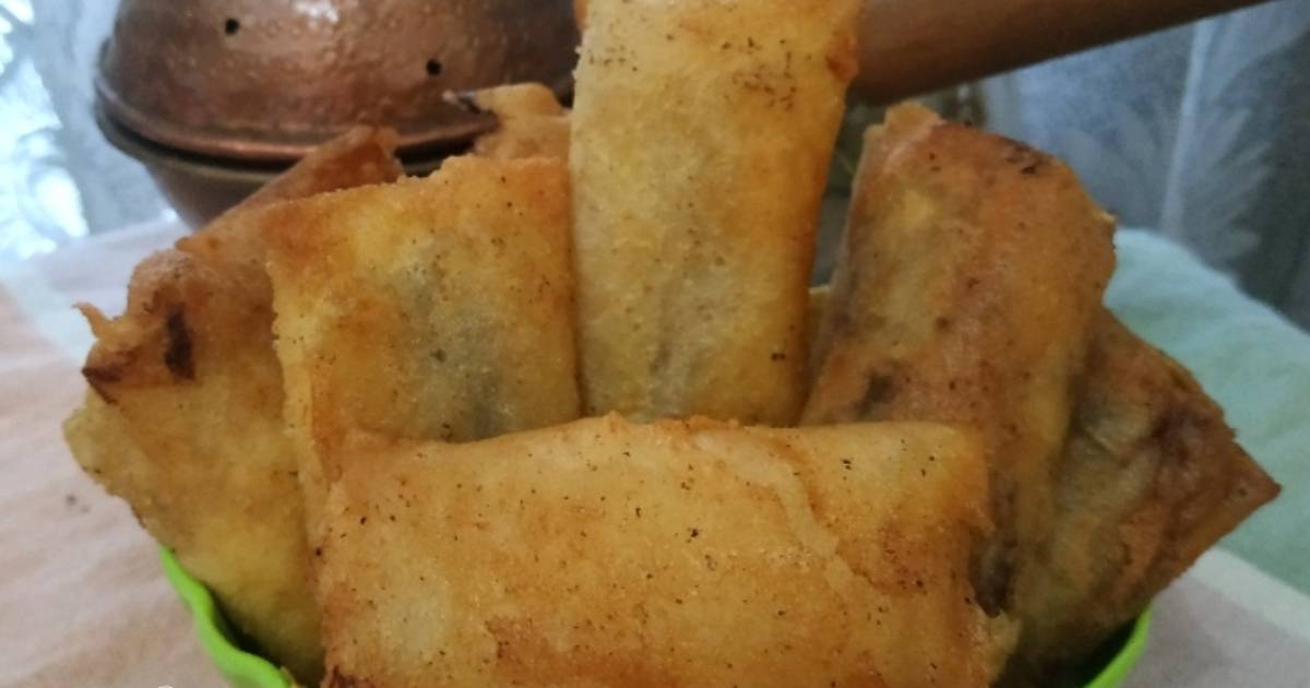 Resep Pisang Coklat Keju Kulit Lumpia oleh dian pawero - Cookpad