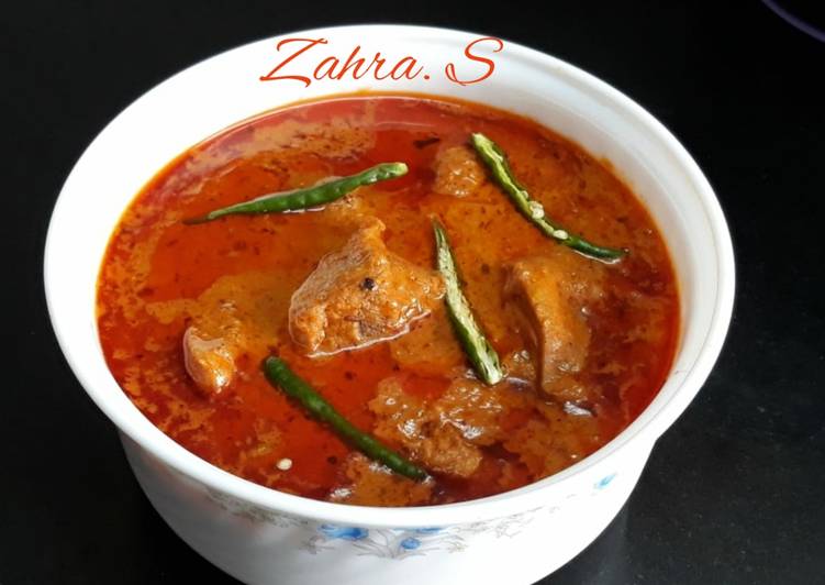 Recipe of Favorite Chicken Rezala