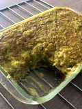 Pastel de choclo con albahaca