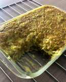 Pastel de choclo con albahaca