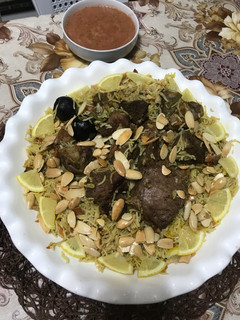 صورة لوصفة مدفون اللحمة بطنجرة الضغط