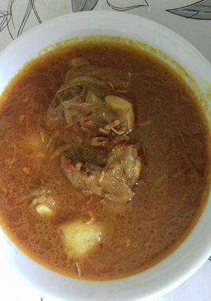 Foto resep Gulai iga kambing