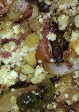 पनीर भुर्जी (Paneer bhurji recipe in hindi) रेसिपी मुख्य फोटो