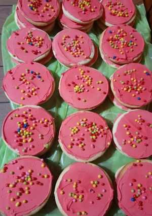 Una foto de Cookies reee fáciles