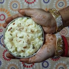 A picture of Saboodana kheer.