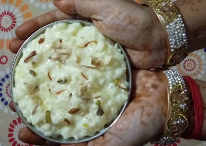 Recipe of Super Quick Homemade Saboodana kheer