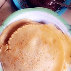 A picture of Vanilla pancake.