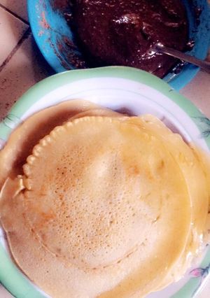 A picture of Vanilla pancake.
