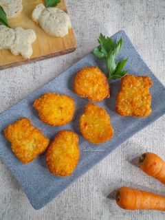 Foto resep Nugget Ayam Keju Karakter