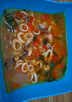 Foto resep Cumi kemangi