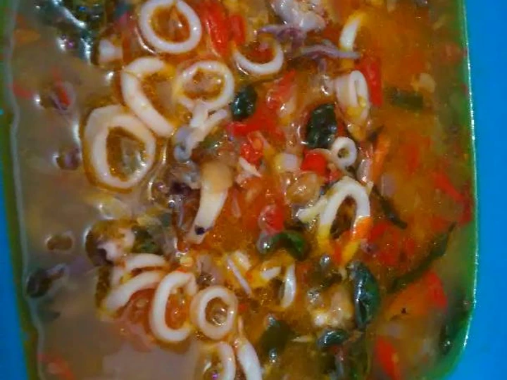 Cara Mudah Membikin Resep Cumi kemangi yang Lezat Anti Ribet, Menggugah Selera