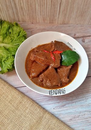Foto resep Rendang Daging