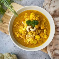 GOBHI PASANDA (SHAHI CAULIFLOWER CURRY) A picture of GOBHI PASANDA (SHAHI CAULIFLOWER CURRY).
