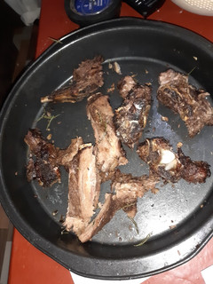 A picture of Nyama choma mbuzi.